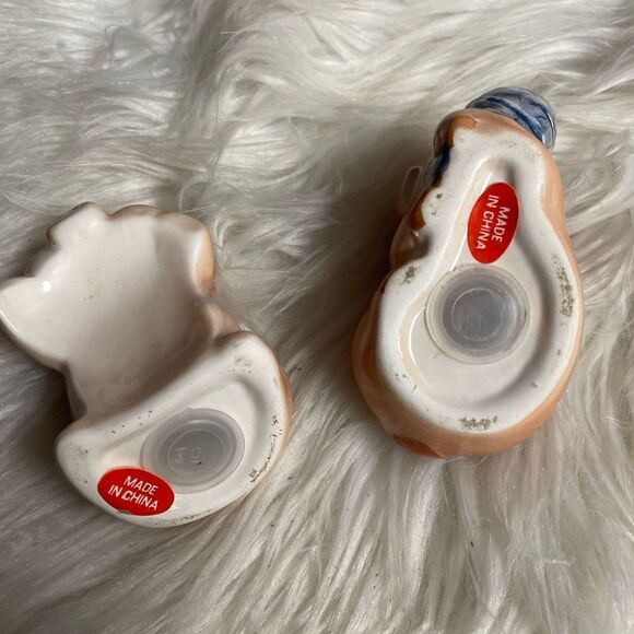 Piggy Salt & Pepper Shakers, Vintage - Picture 5 of 6